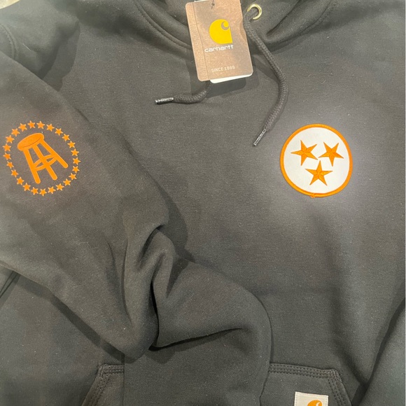 NWT Carhartt Tennessee Hoodie - Picture 2 of 3